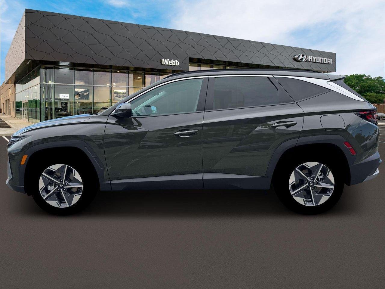 New 2026 Green Hyundai SEL image 3