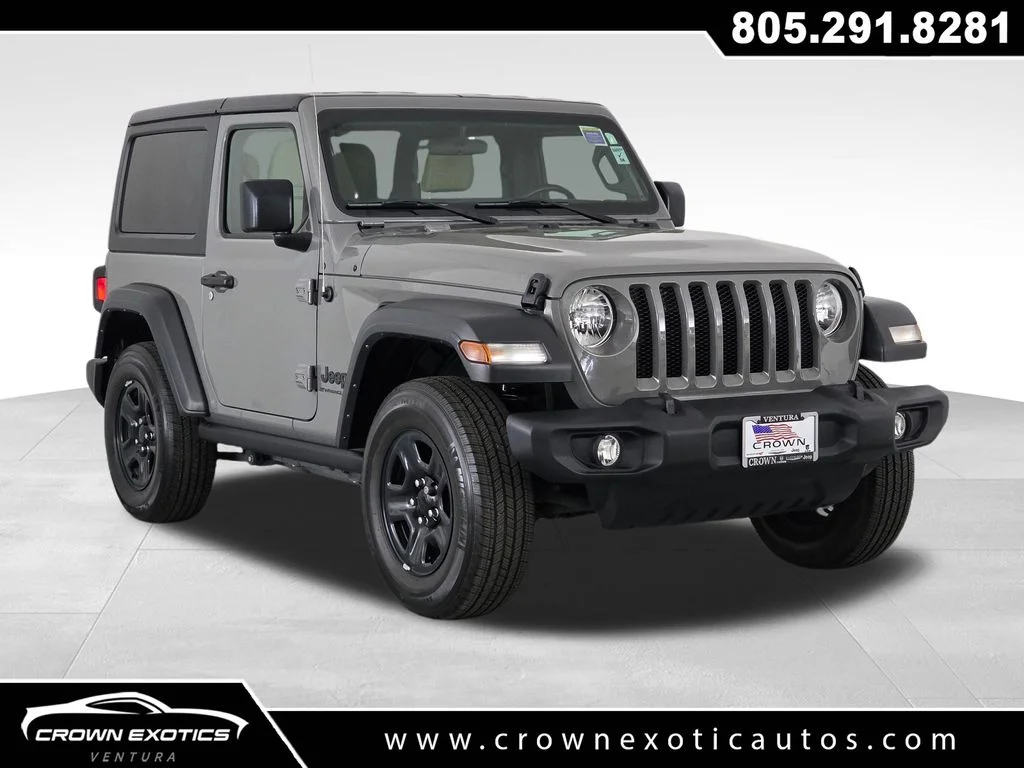 2023 Jeep Wrangler 2-Door