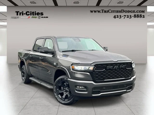 New 2026 Granite Crystal Metallic Clearcoat RAM Big Horn/Lone Star image 1