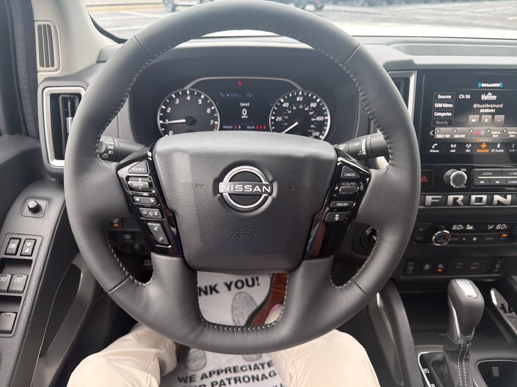 New 2027 White Nissan SV image 9