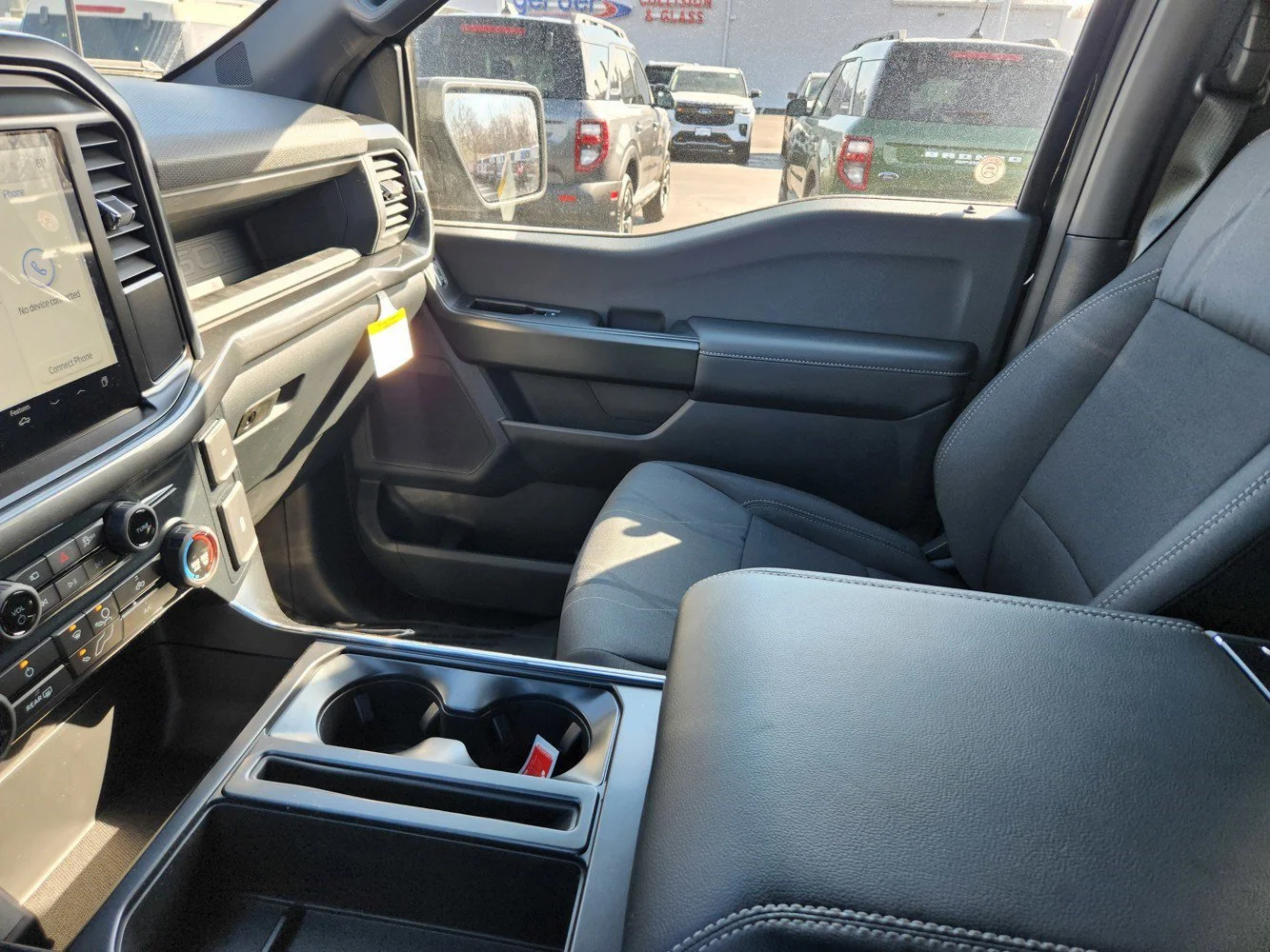 New 2026 Agate Black Metallic Ford STX image 9