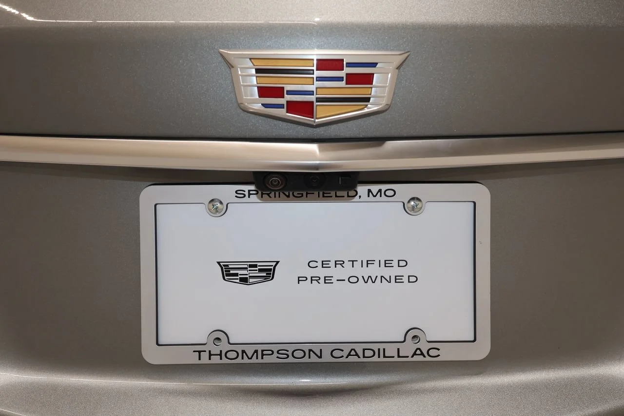 Certified Used 2025 Argent Silver Metallic Cadillac Premium Luxury image 38