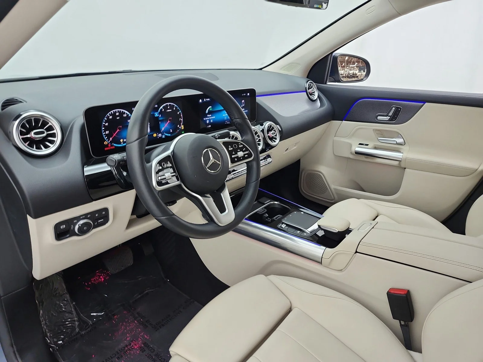 Used 2021 Denim Blue Metallic Mercedes-Benz GLA 250 SUV image 12