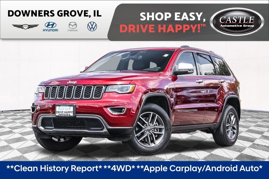 2022 Jeep Grand Cherokee WK Limited