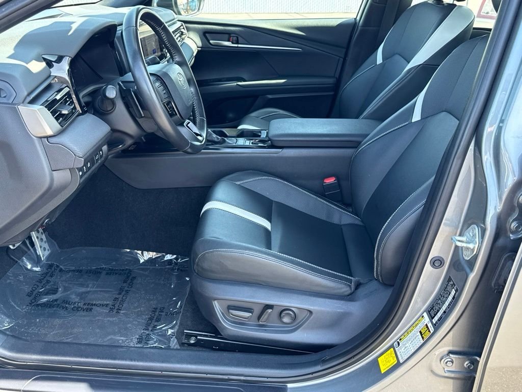 Certified Used 2025 Gray Toyota SE image 19
