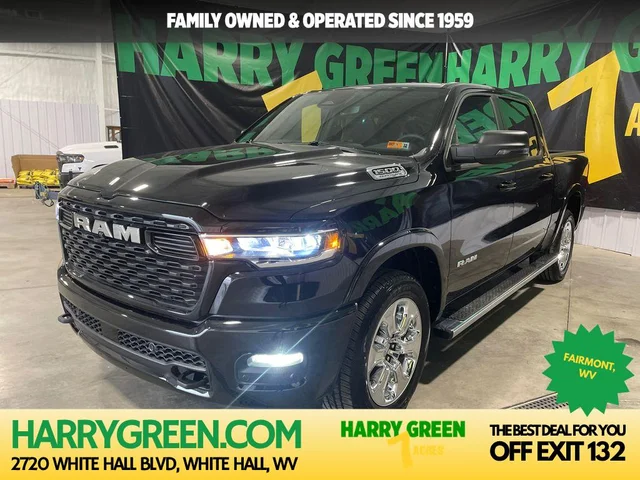 2026 RAM 1500 Big Horn