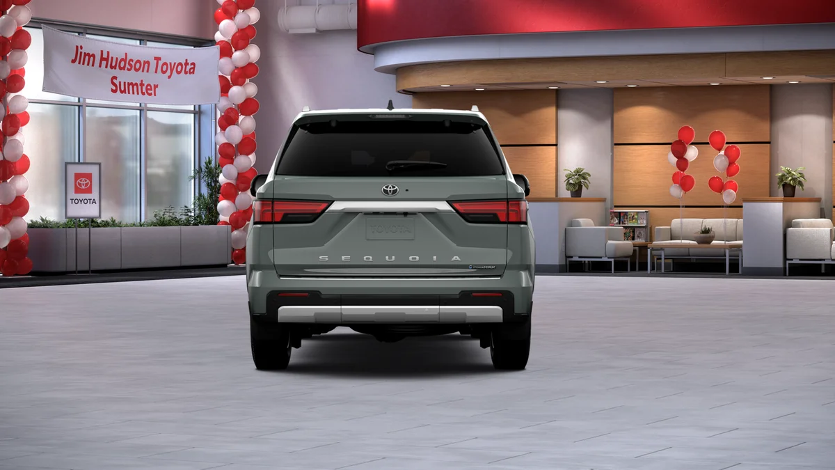 New 2026 Lunar Rock Toyota Limited image 8