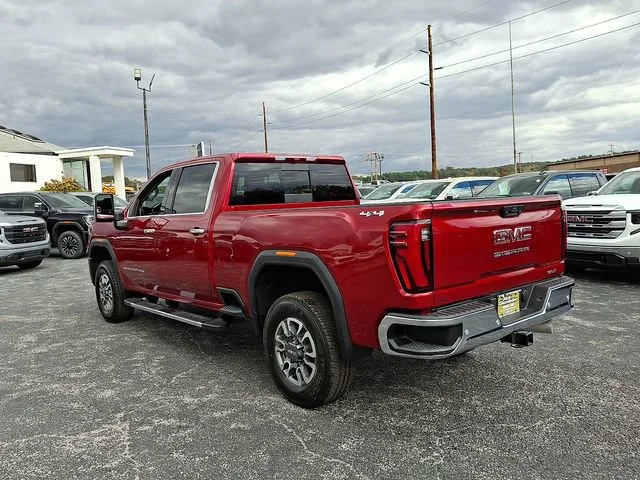 New 2026 Volcanic Red Tintcoat GMC SLT image 5