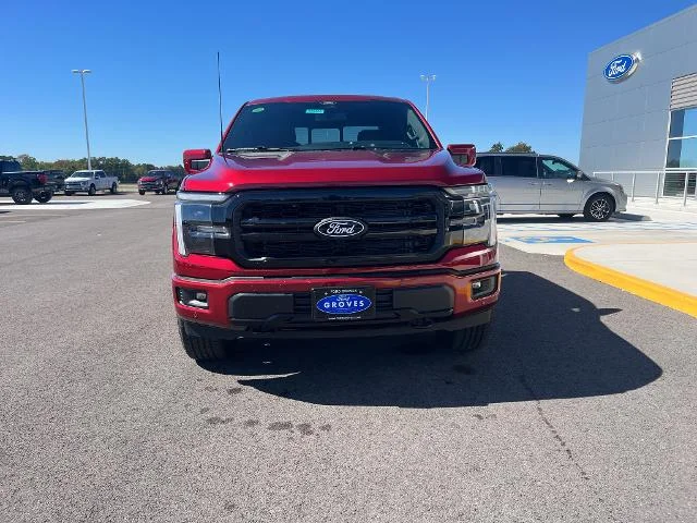 New 2026 Ruby Red Metallic Tinted Clearcoat Ford Lariat® image 27