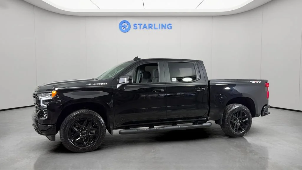 Used 2026 Black Chevrolet RST image 2