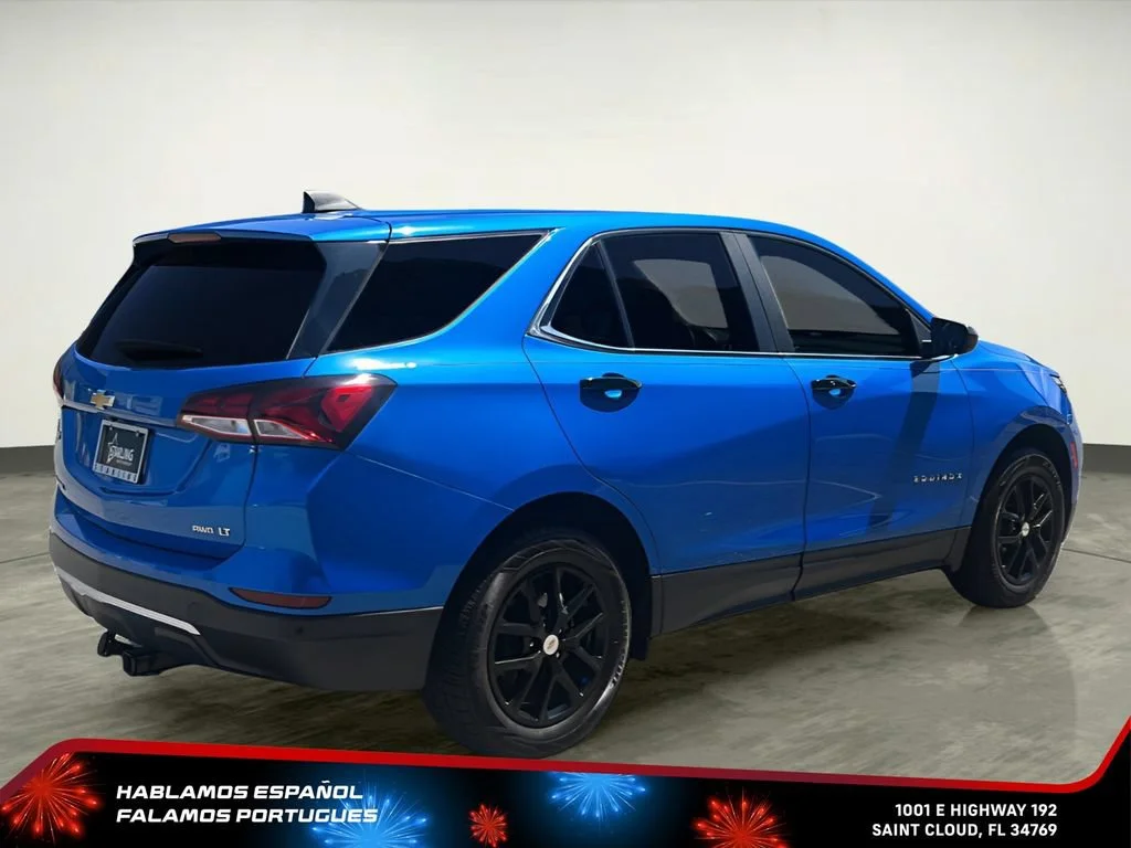 Used 2024 Riptide Blue Metallic Chevrolet LT image 6