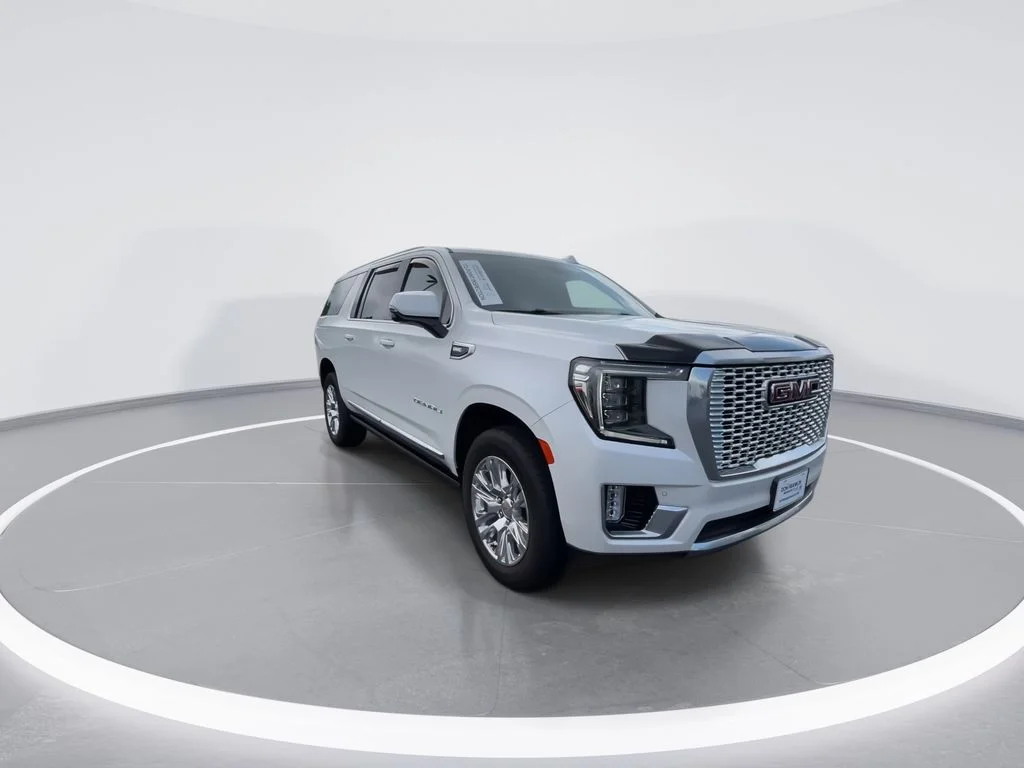 Certified Used 2022 White GMC Denali image 2