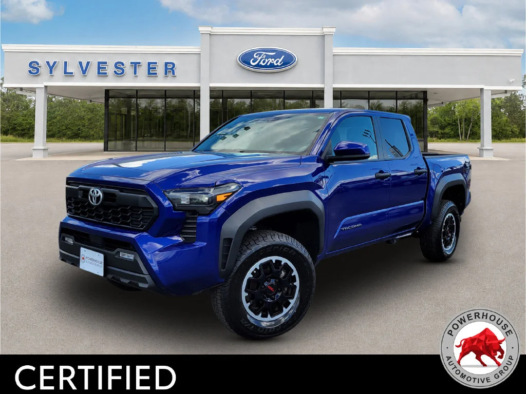 Used 2024 Blue Toyota TRD Off-Road image 1