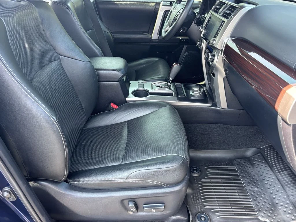 Used 2020 Blue Toyota Limited image 20