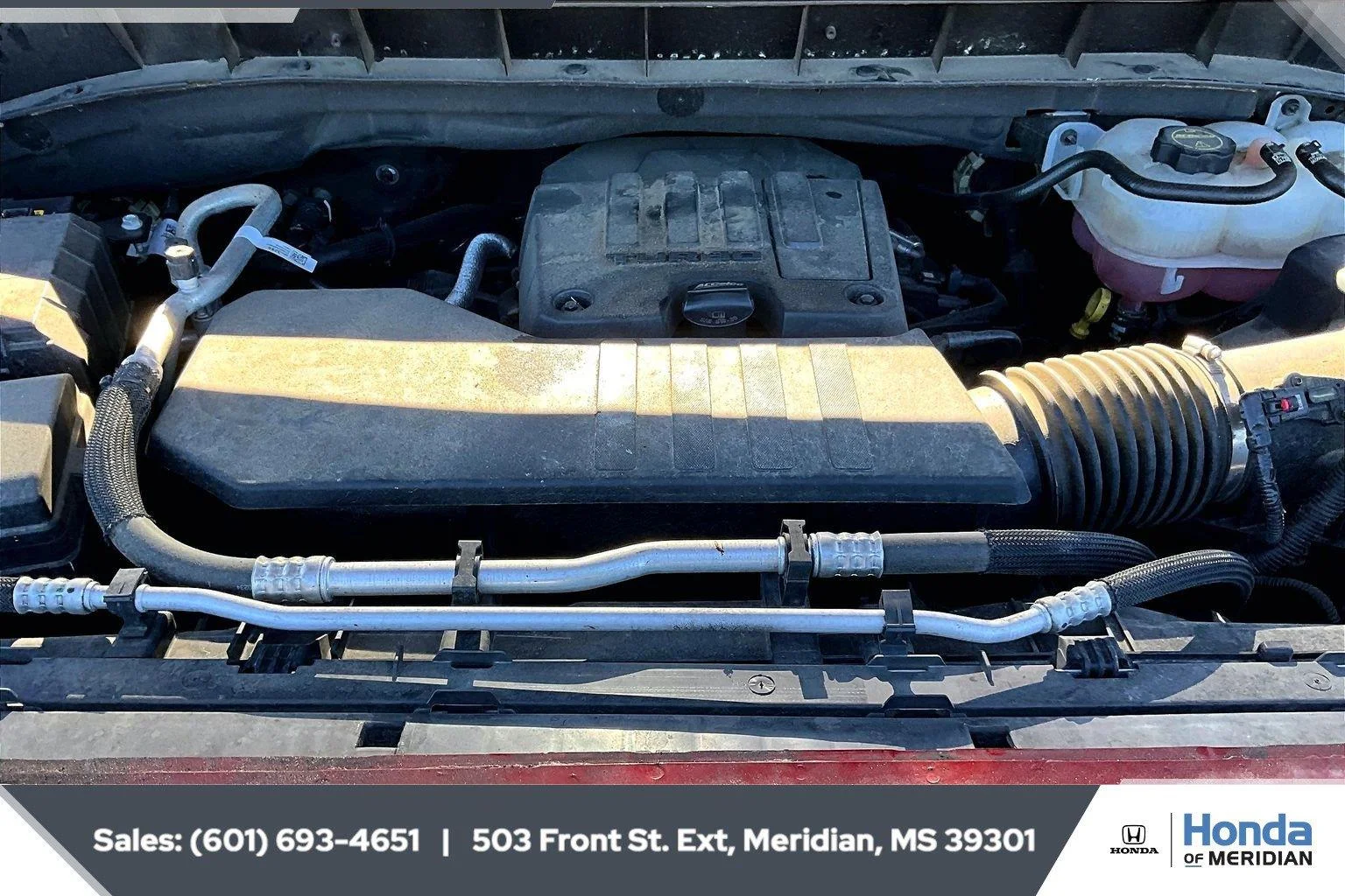 Used 2024 Radiant Red Tintcoat Chevrolet LT image 8