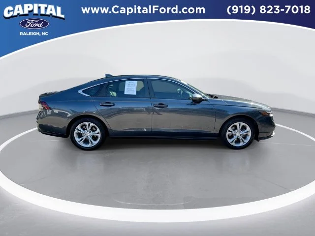 Certified Used 2024 Gray Honda LX image 9
