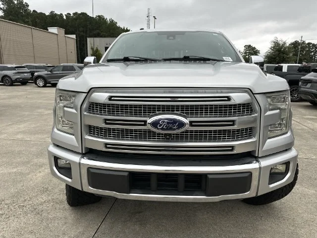 Used 2016 Silver Ford Platinum image 9