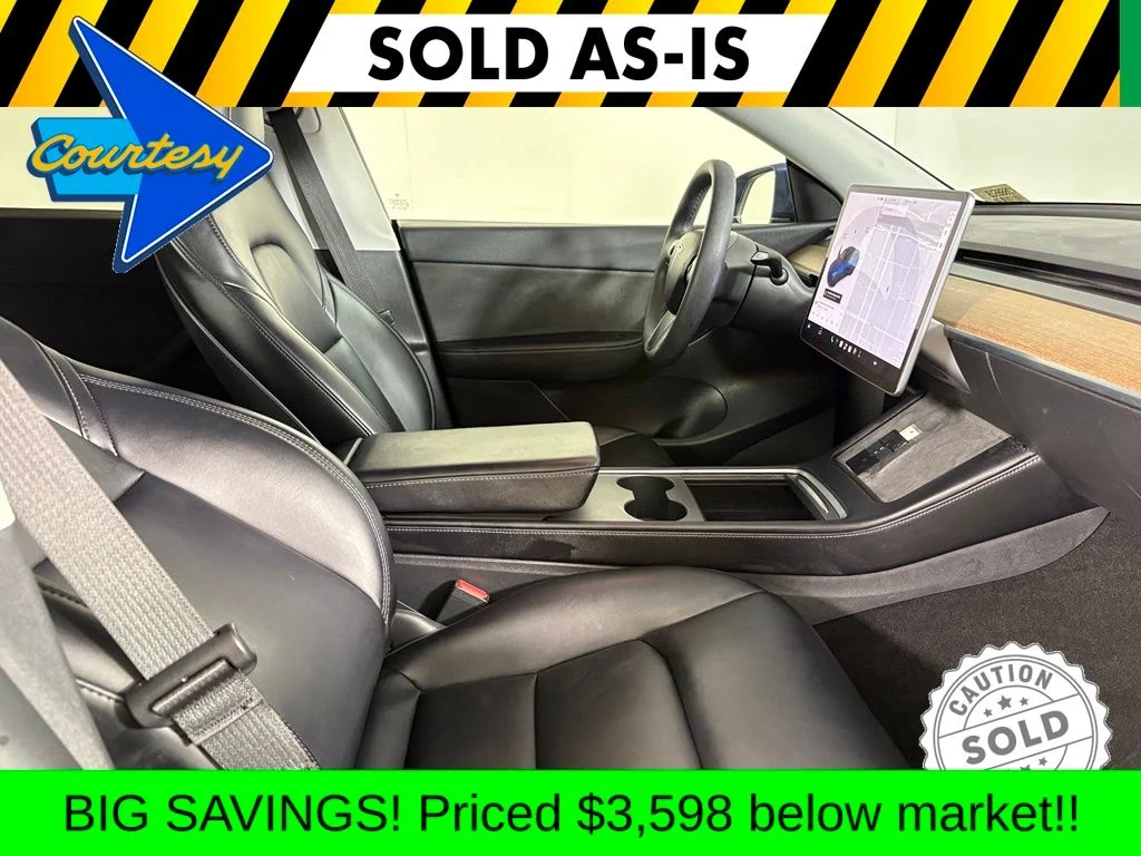 Used 2021 Blue Tesla Performance image 14