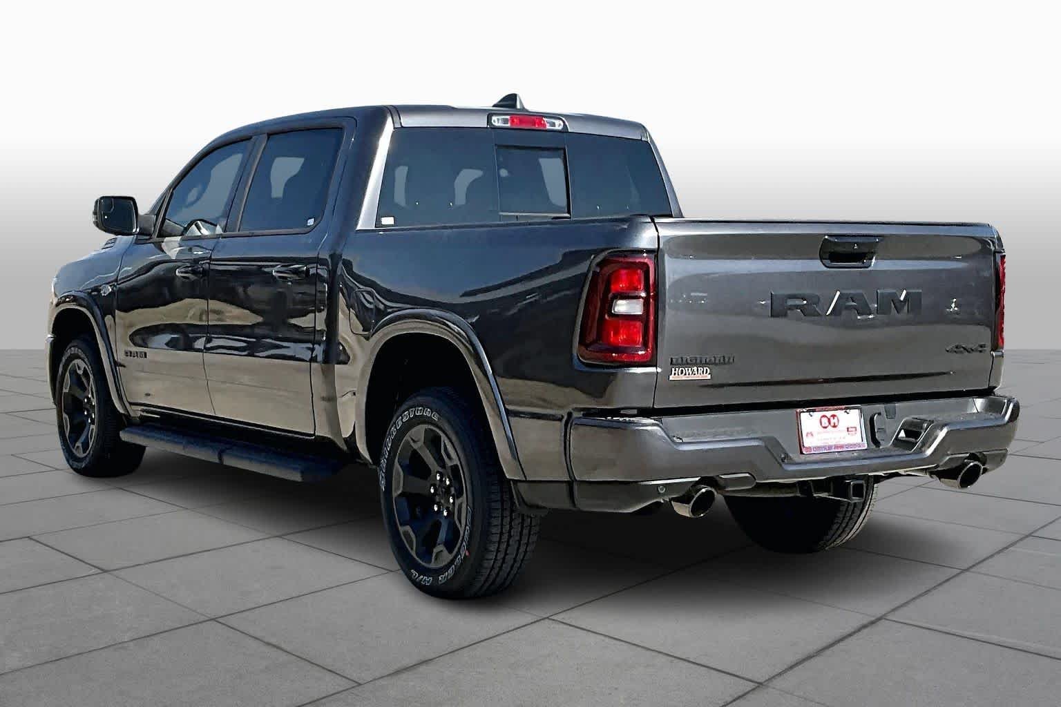 New 2026 Granite Crystal Metallic Clear-Coat Exterior Paint RAM Big Horn image 13