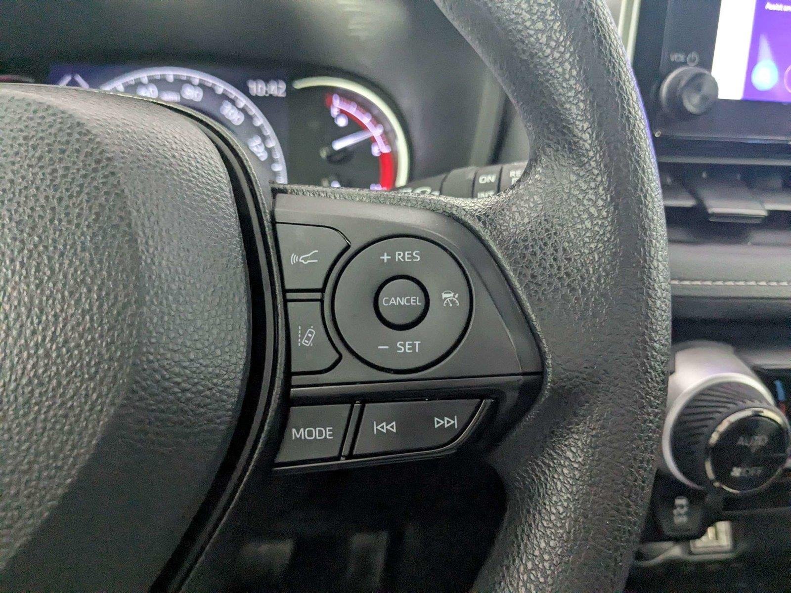 Used 2024 Ruby Flare Pearl Toyota XLE image 19