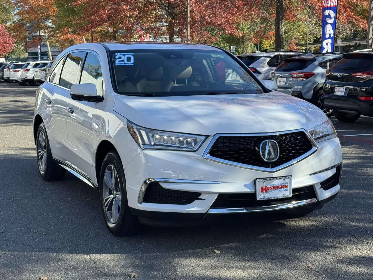 Used 2020 pewter gray metallic Acura Standard image 1