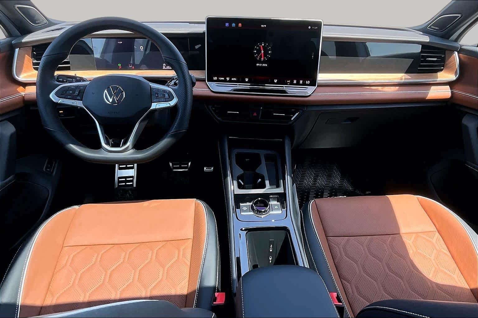 New 2026 Opal White Pear Volkswagen 2.0T SEL R-Line Turbo image 5