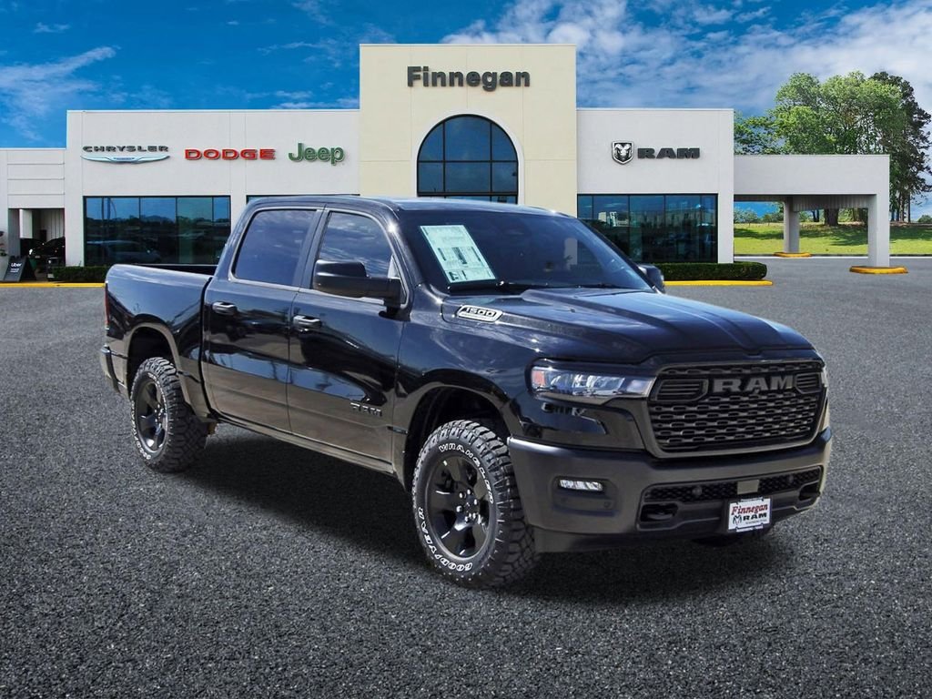 New 2026 Diamond Black Crystal Pearl-Coat Exterior Paint RAM Warlock image 7