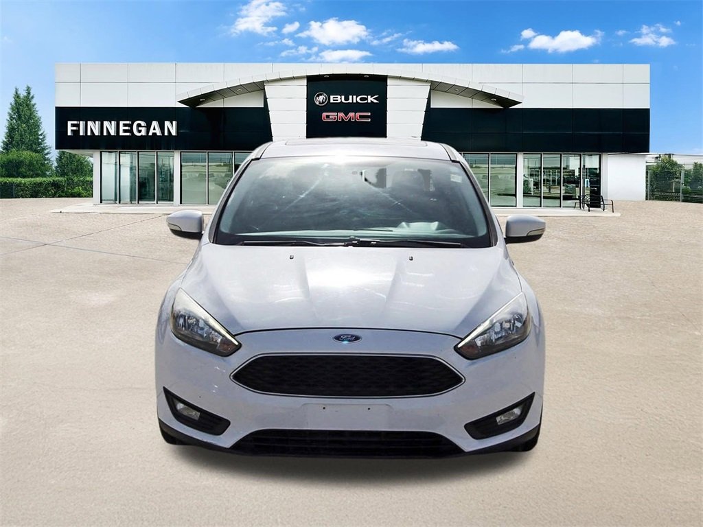 Used 2018 Ford Focus SEL with VIN 1FADP3H28JL229259 for sale in Rosenberg, TX