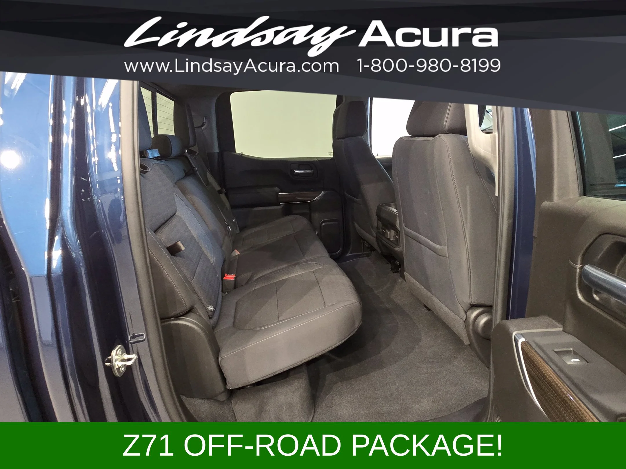 Used 2020 Northsky Blue Metallic Chevrolet RST image 10