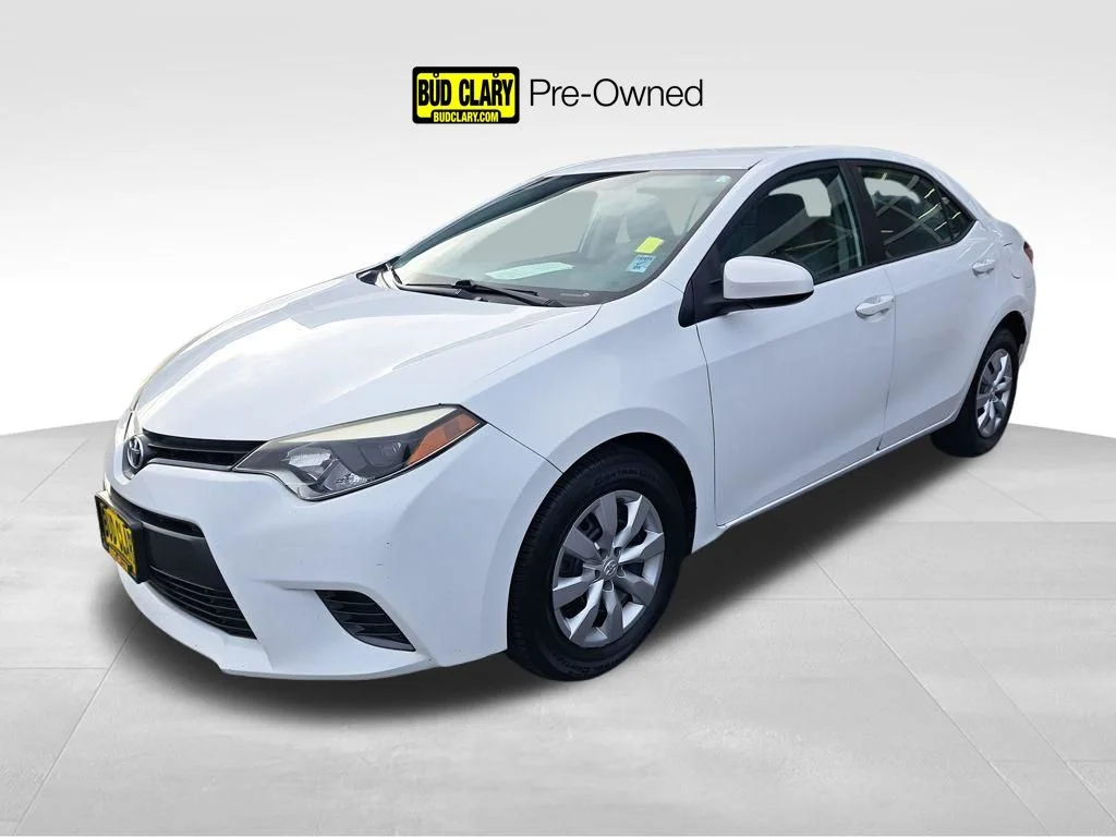 2015 Toyota Corolla LE