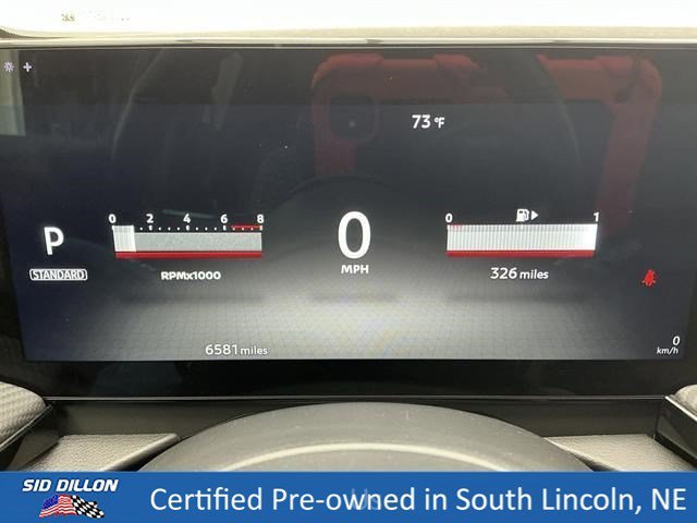 Used 2025 Gun Metallic/Scarlet Ember Tintcoat Nissan SR image 11