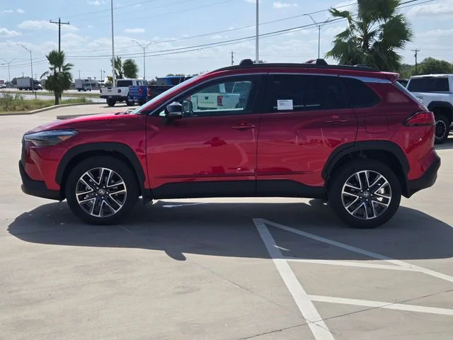 New 2026 Soul Red Crystal Toyota XLE image 3
