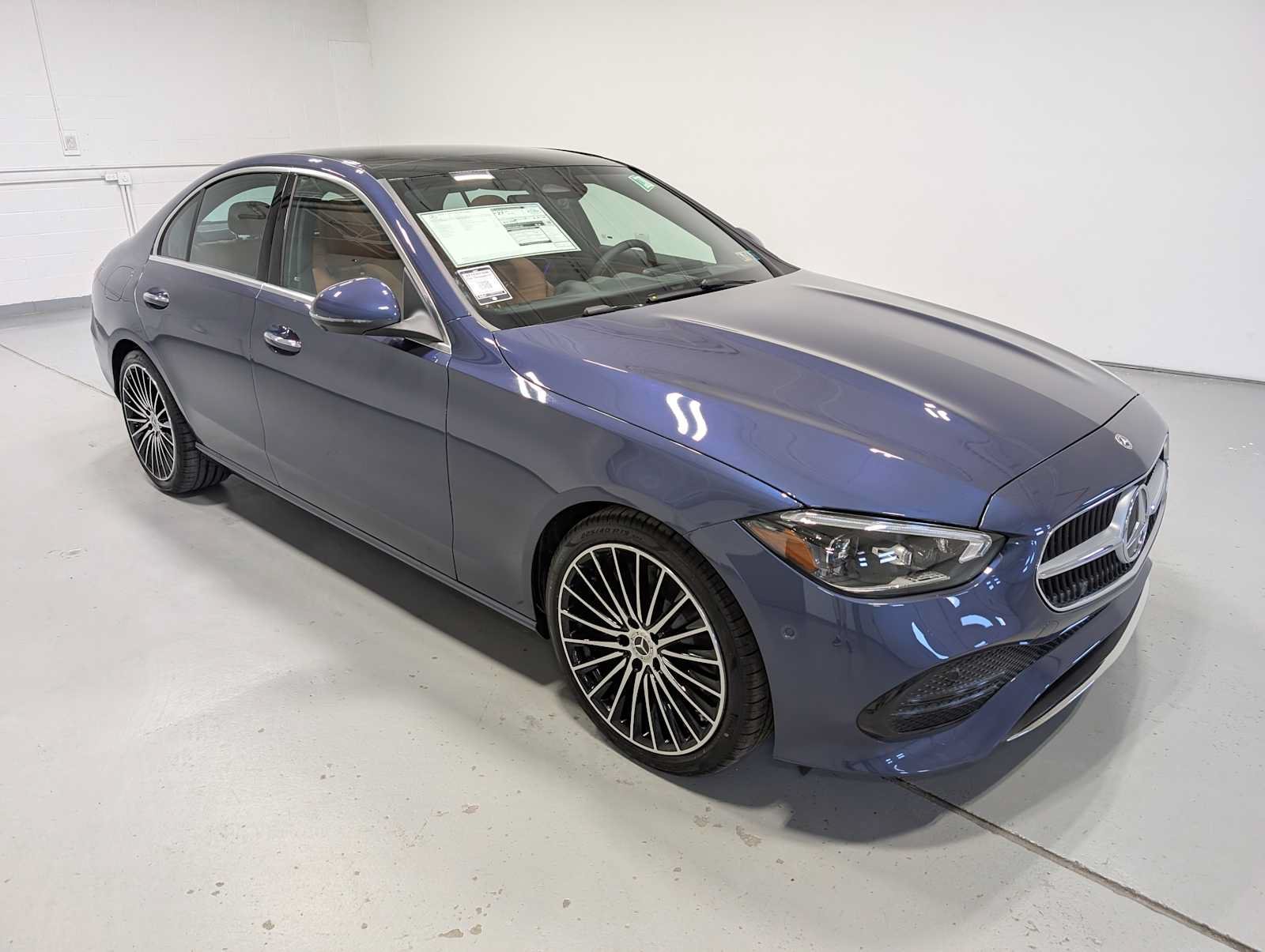 New 2026 Twilight Blue Metallic Mercedes-Benz C 300 image 6