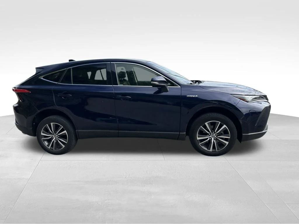 Used 2021 Blue Toyota LE image 6