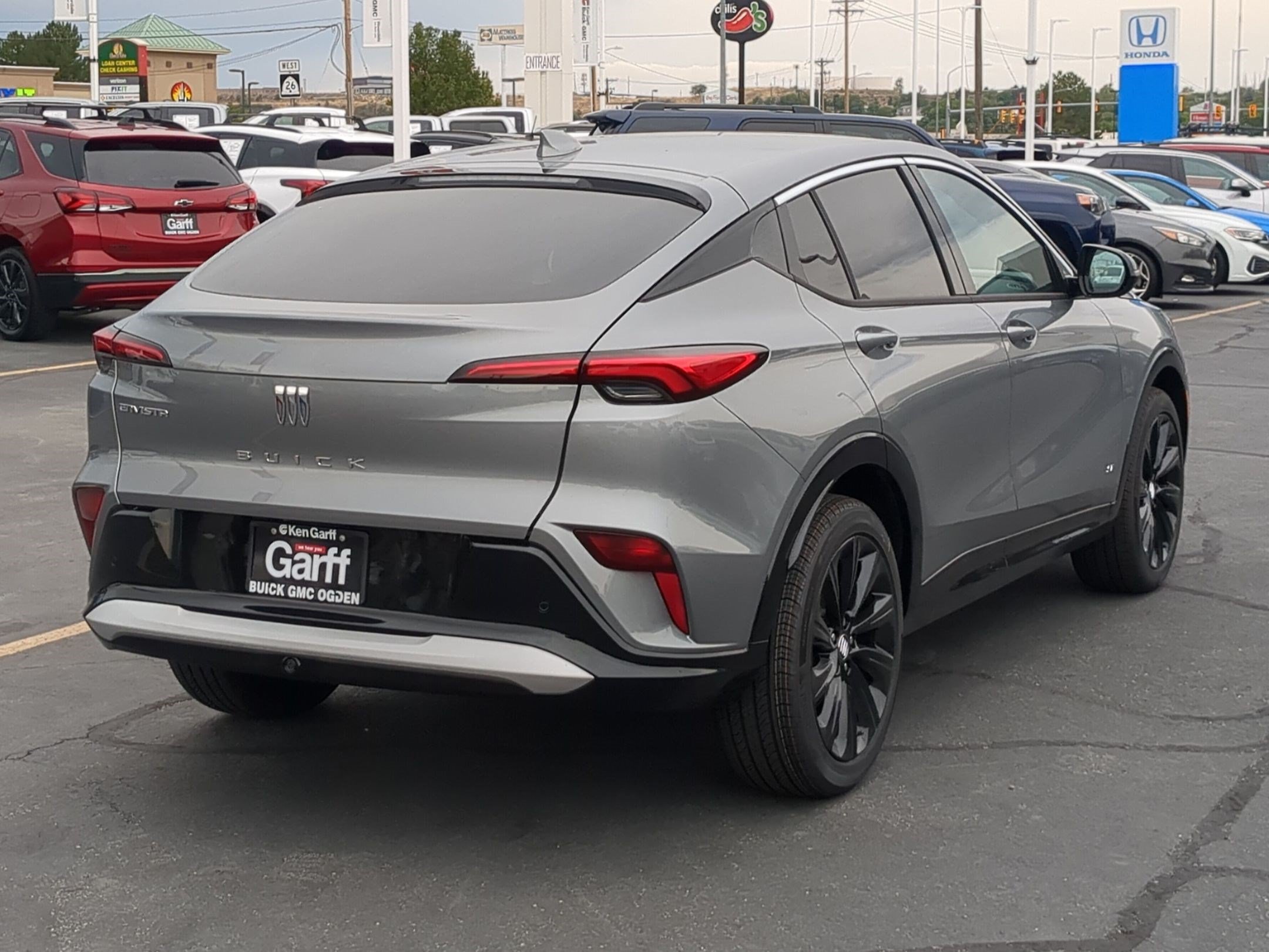 New 2026 Moonstone Gray Metallic Buick Sport Touring image 3