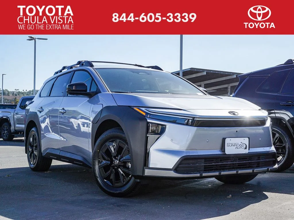 2026 Toyota bZ Woodland 