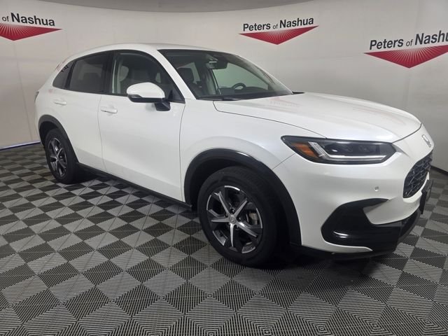 Certified Used 2023 Platinum White Pearl Honda EX-L image 1