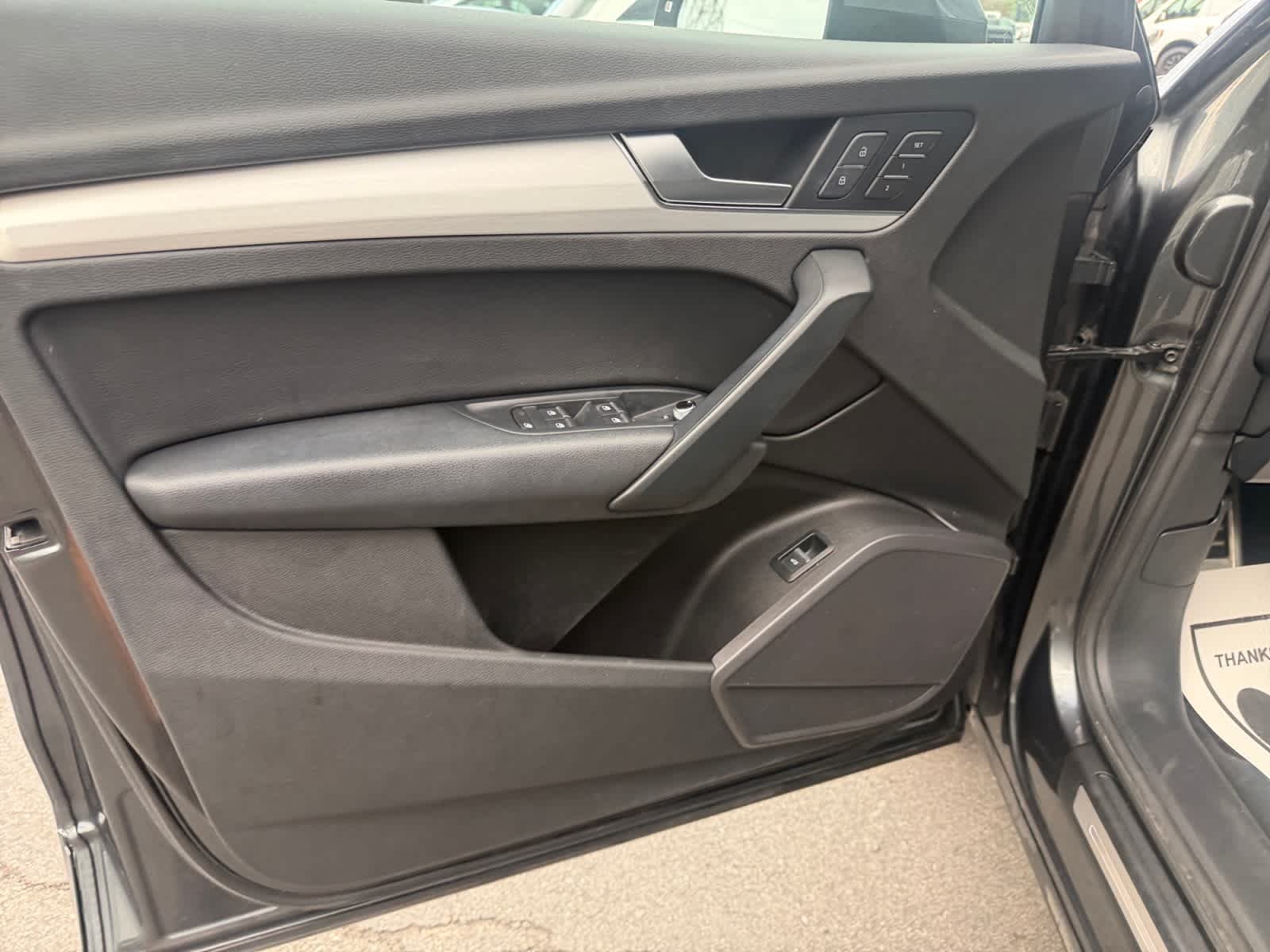 Used 2018 Monsoon Gray Metallic Audi Tech Premium Plus image 13