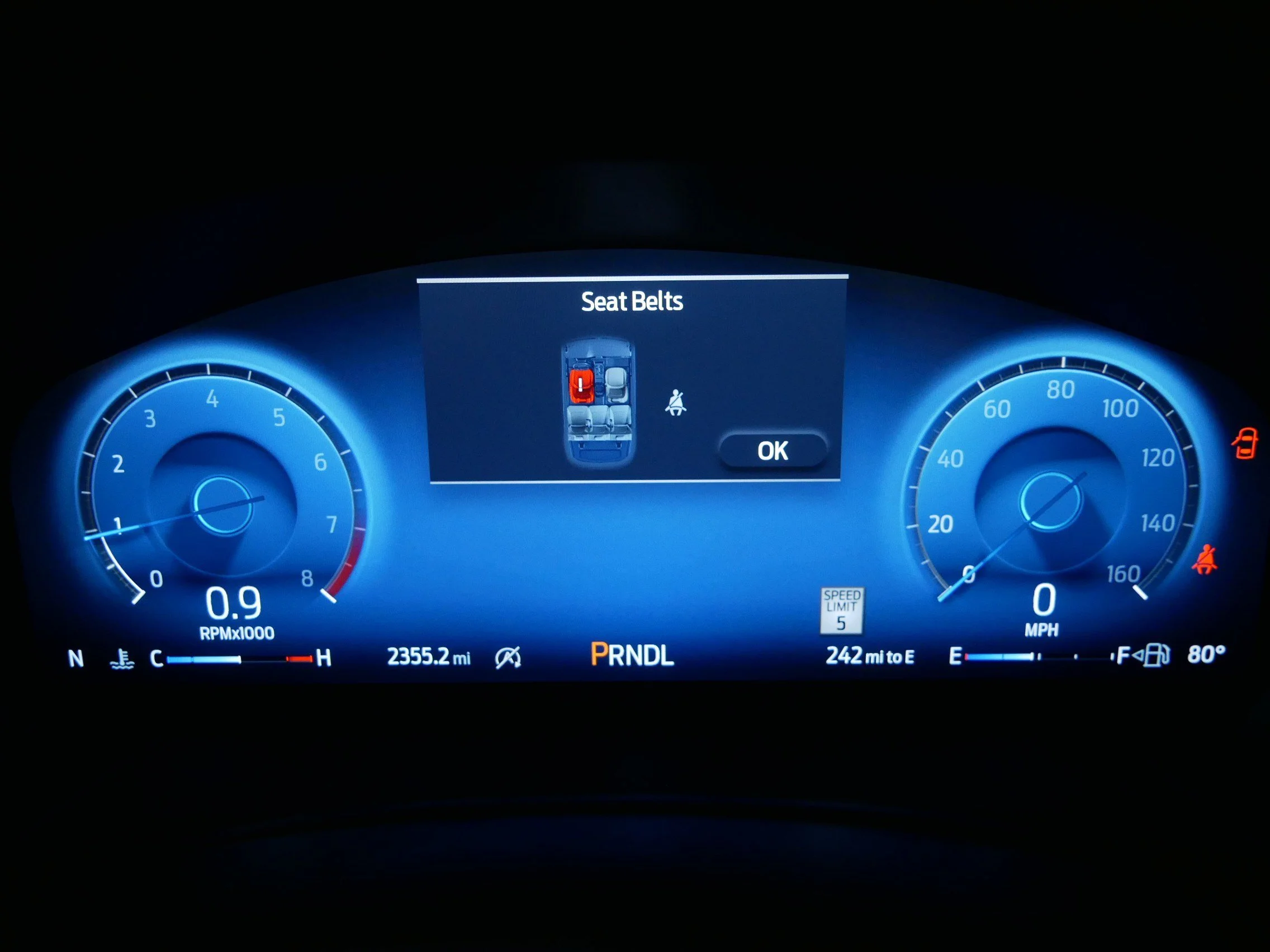 Used 2026 Vapor Blue Metallic Ford Active image 21
