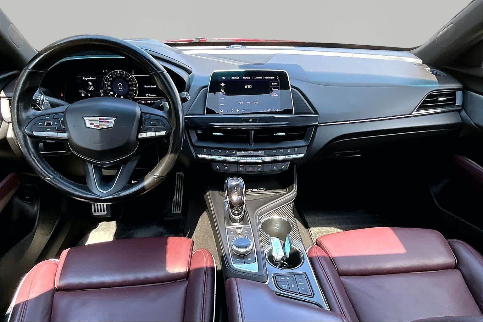 Used 2022 Infrared Tintcoat Cadillac  image 31