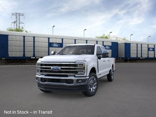 New 2026 White Ford King Ranch image 3