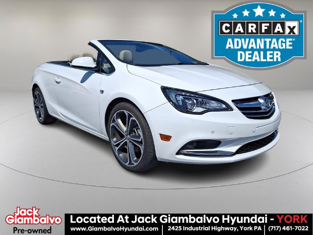 2016 Buick Cascada