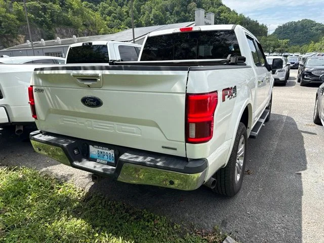 Used 2020 White Ford Lariat image 2