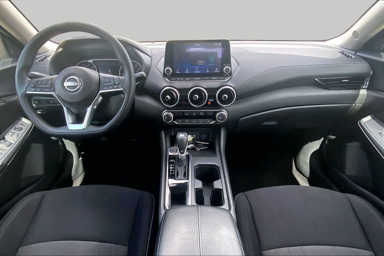Used 2024 Gun Metallic Nissan SV image 15