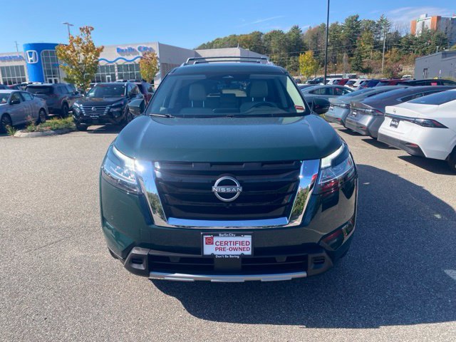 Used 2023 Green Pearl Nissan SL image 34