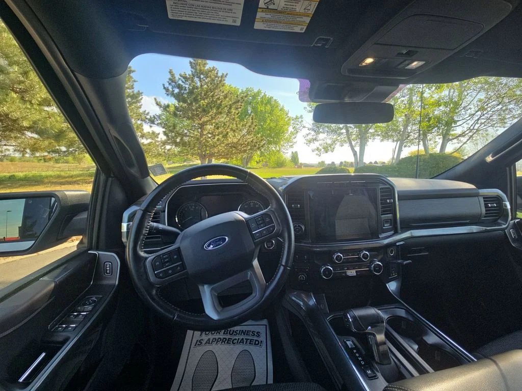 Used 2022 White Ford XLT image 44