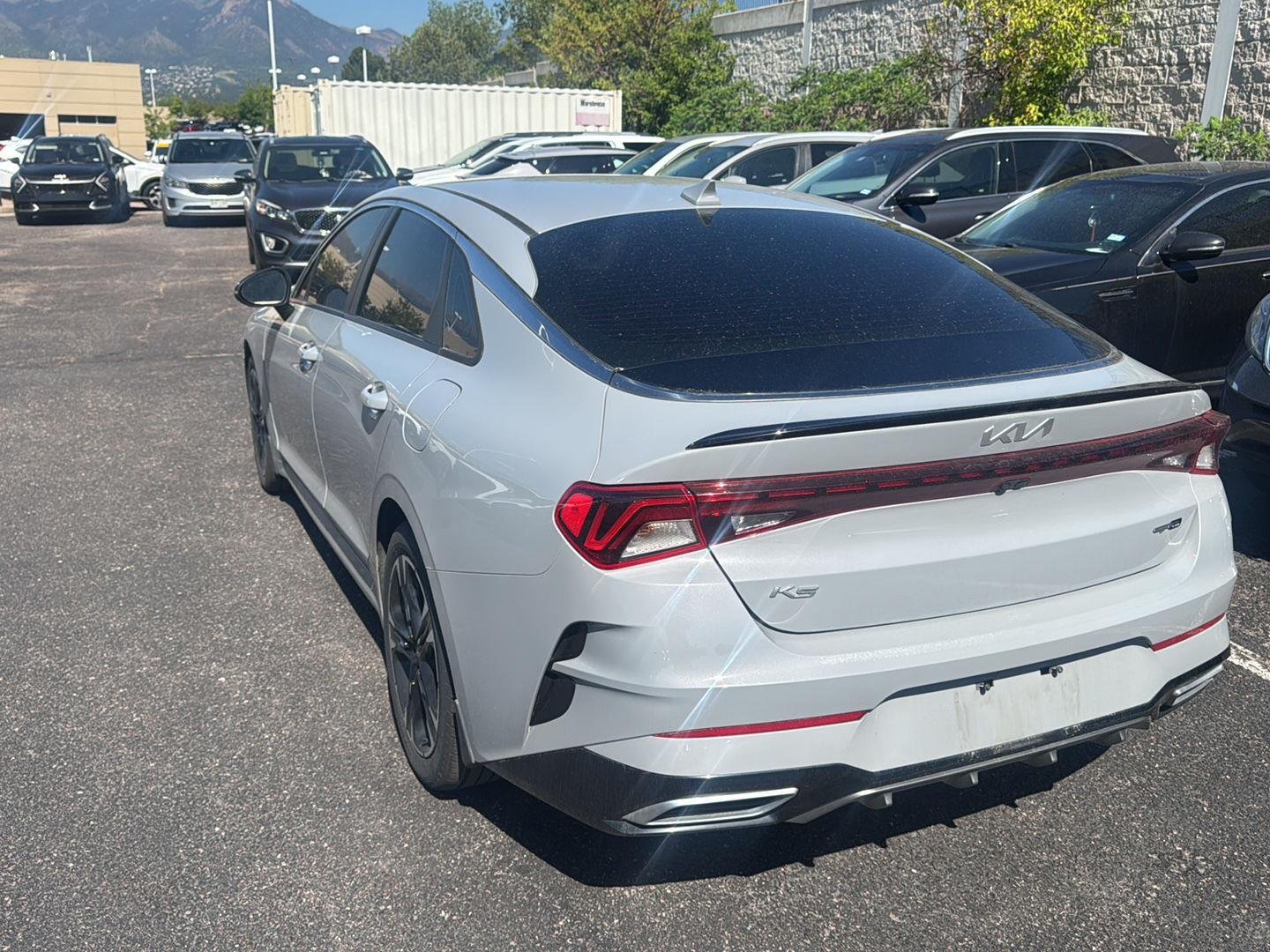 Used 2022 Wolf Gray Kia GT-Line image 6