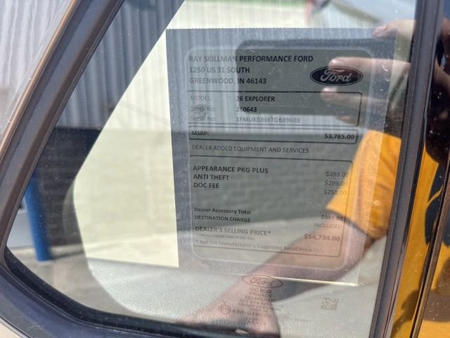 New 2026 Marsh Gray Ford Tremor® image 2