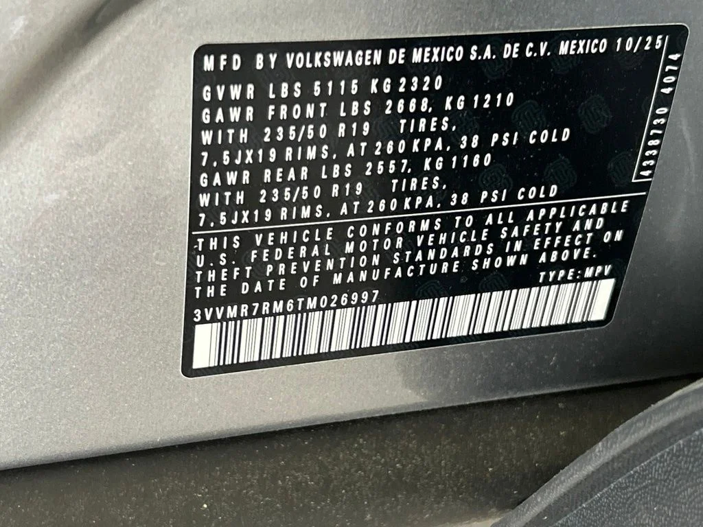 2026 Volkswagen Tiguan SE - Photo 45