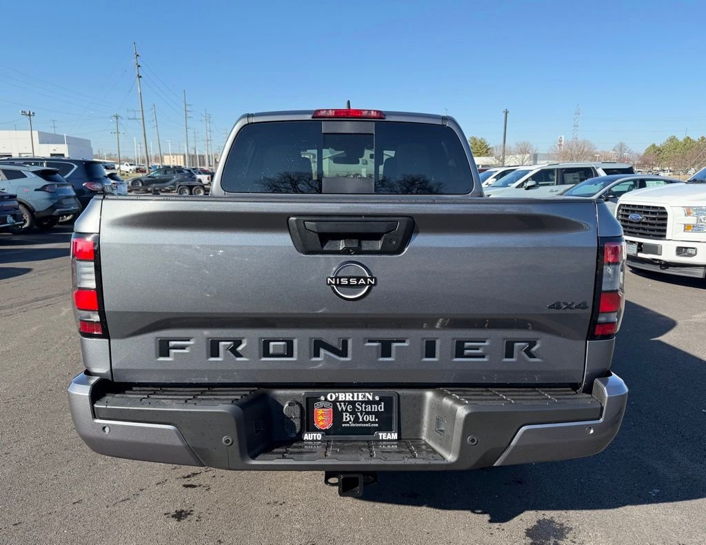 New 2026 Gun Metallic Nissan Crew Cab SV image 6